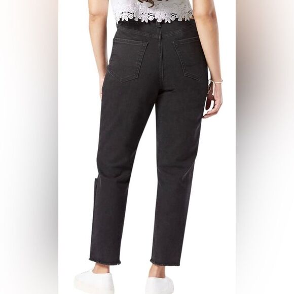 LEVI Signature by Levi Strauss & Co. Gold Label Women's 90's Mom Jeans Size 24 - Picture 3 of 4